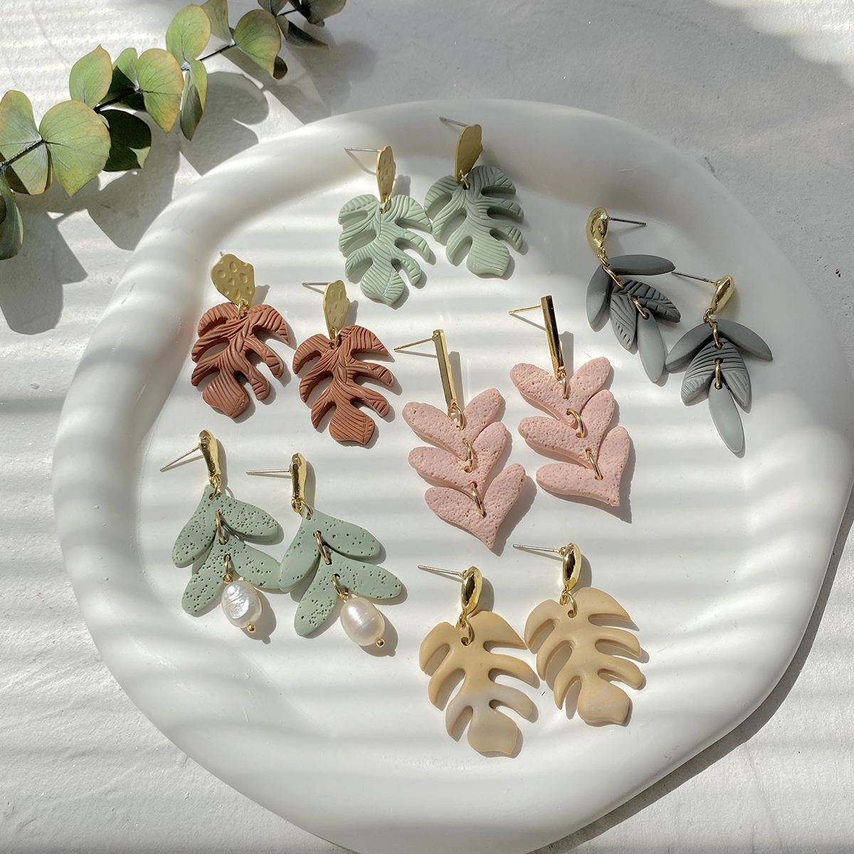 The Versatility of Clay Earrings: From Casual to Formal